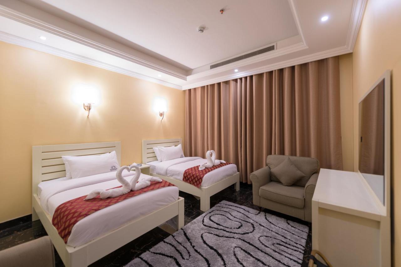 Rose Suite Operated By Suite Hotel Management Jeddah Exterior foto